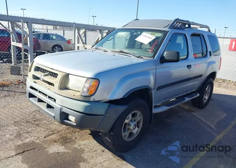 2001 Nissan Xterra Xe z USA, uszkodzony, nr VIN 5N1ED28Y01C577705